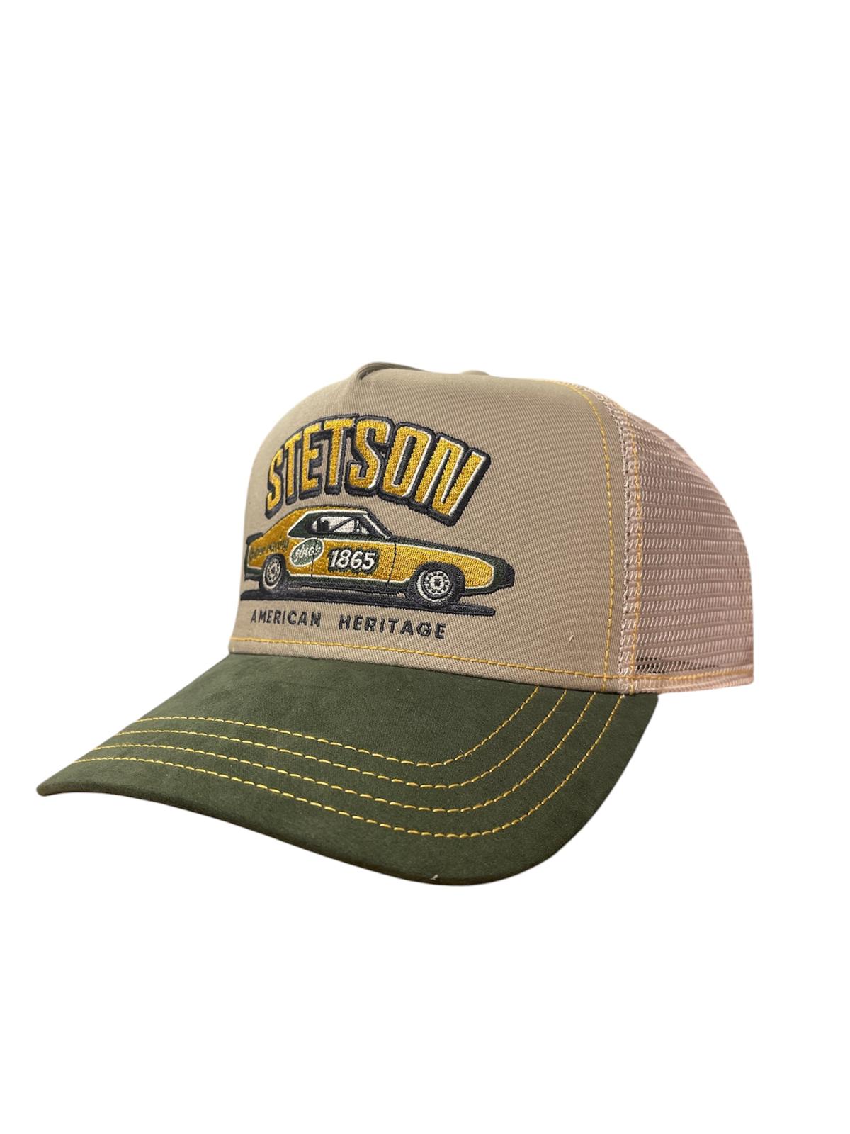 Cappellino Trucker Stetson – American Heritage Muscle Car