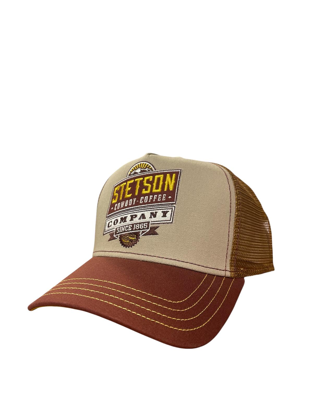 Cappellino Trucker Stetson – Cowboy Coffee