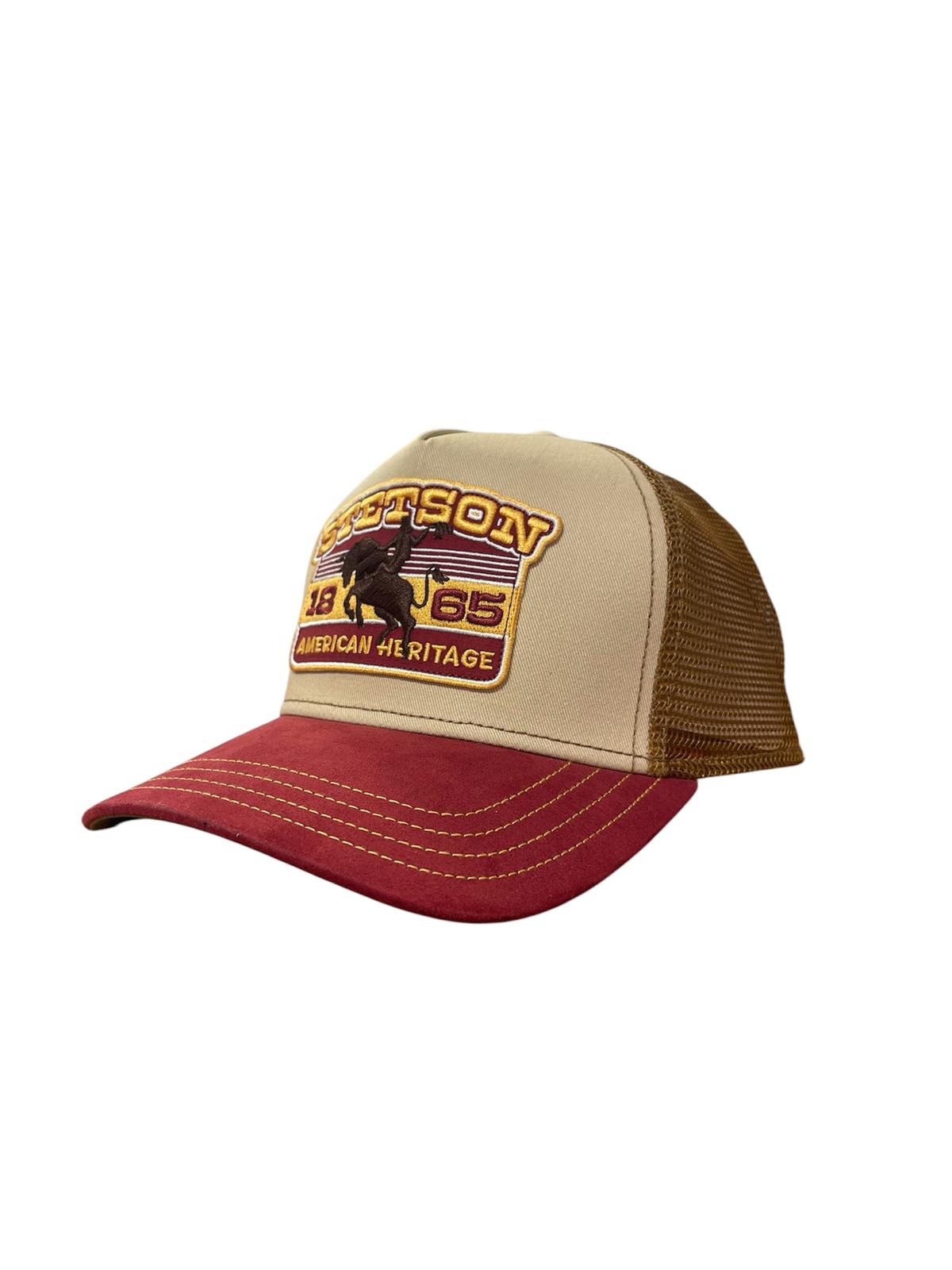 Cappellino Trucker Stetson – American Heritage Bronco