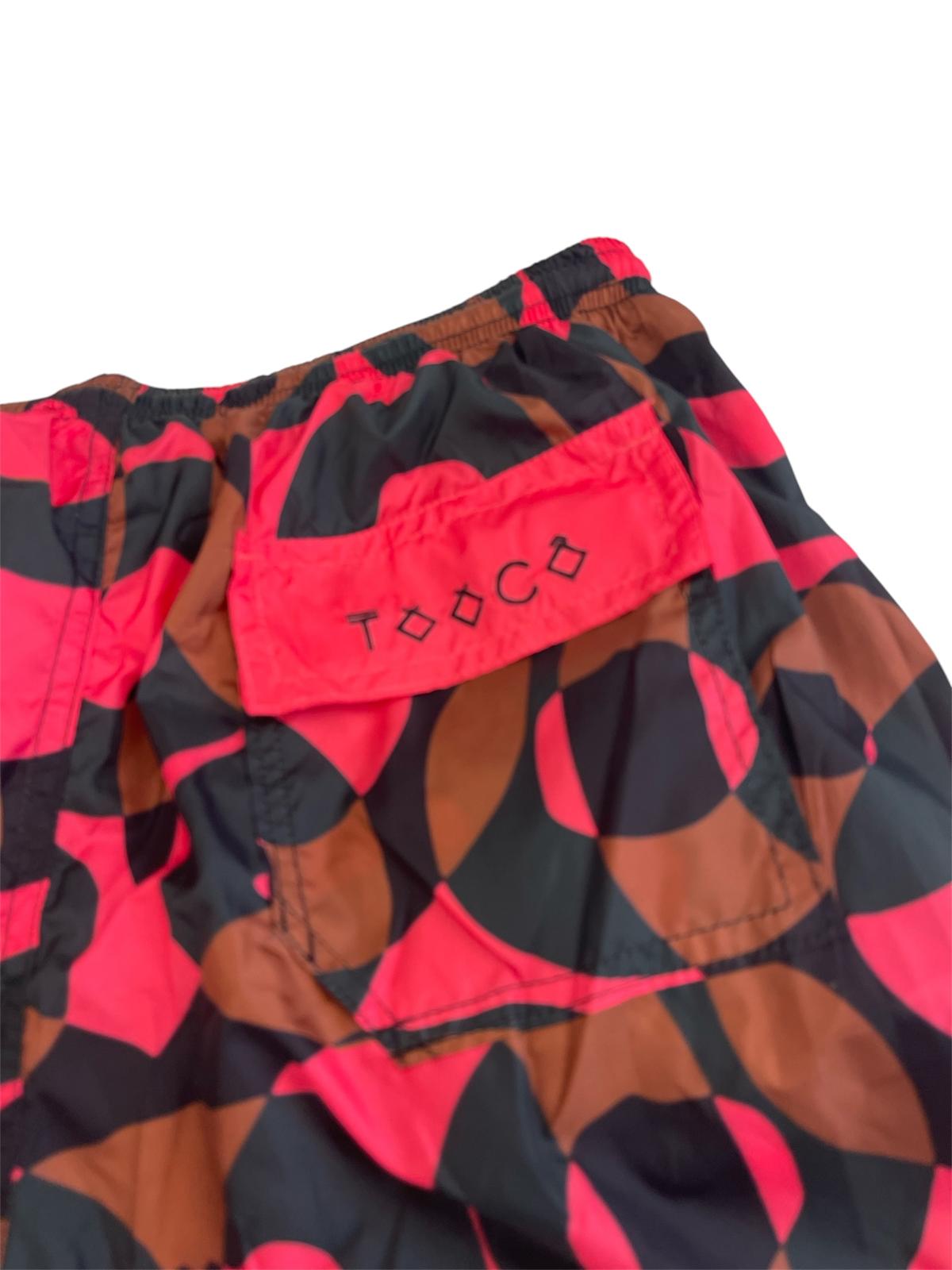 Short Classic Beachwear – Psychedelic Fuchsia