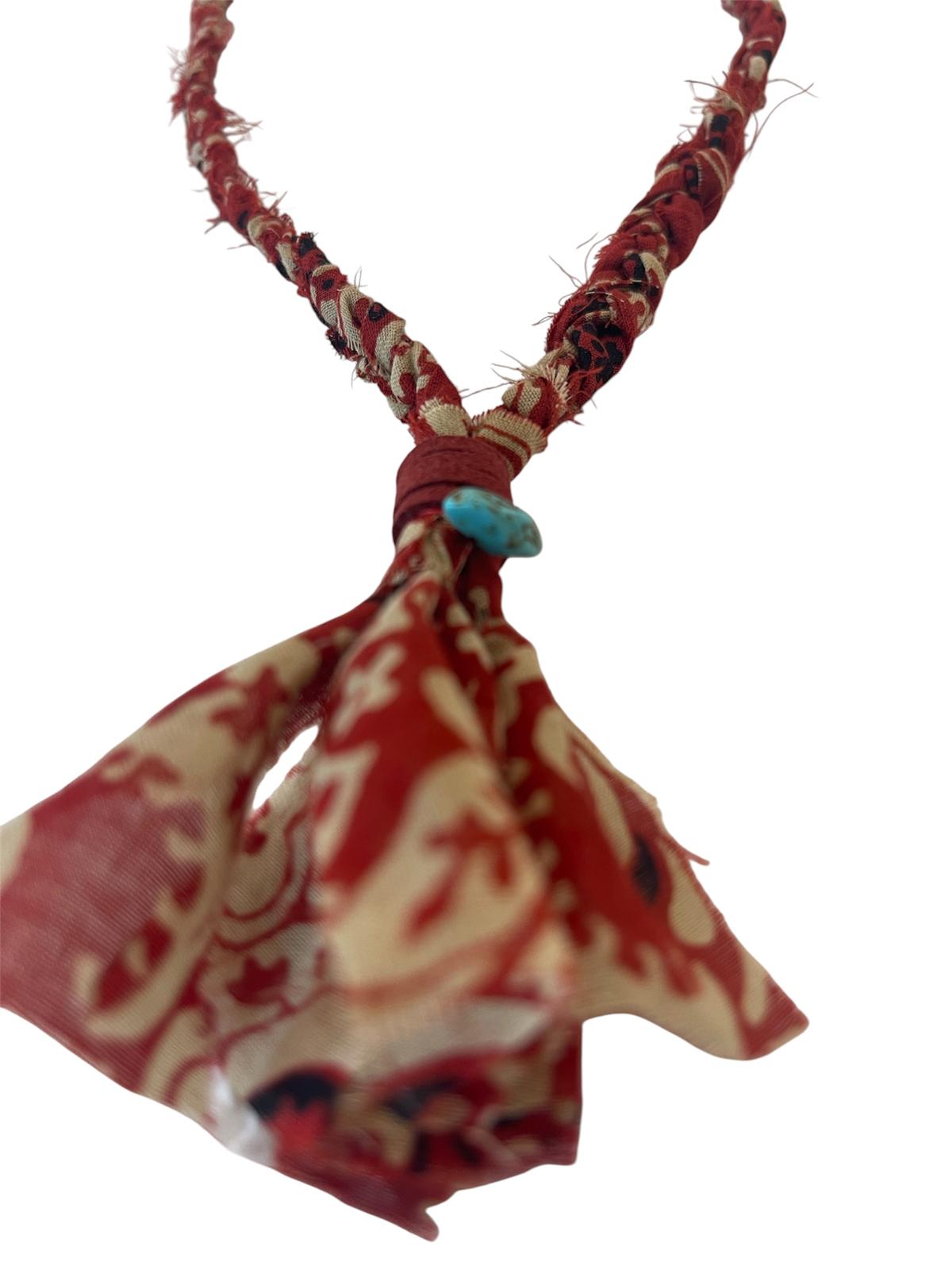 Navaho Necklace Bandana – Desert Rust