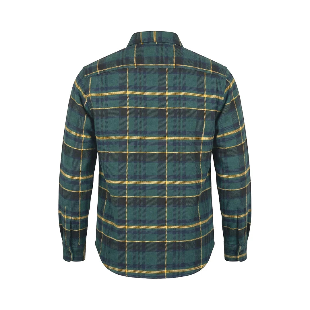 Giacca Camicia Tartan Imbottita