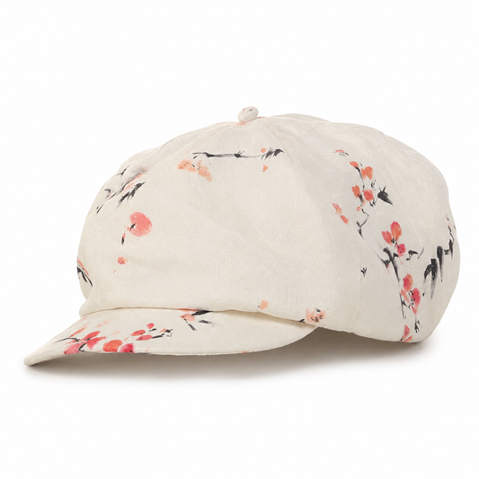 Cappello Peaky Cap Fantasia Fiori