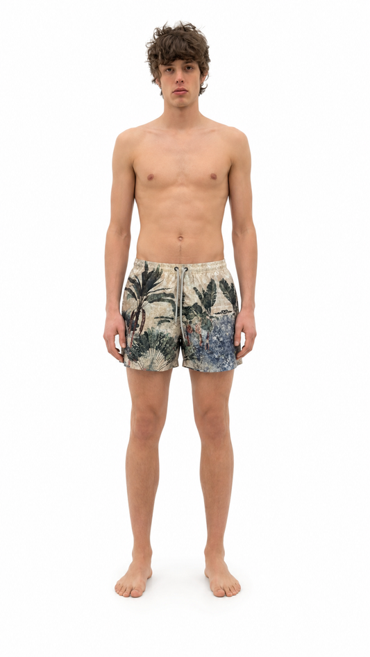 Short Classic Beachwear – Lombox Cream