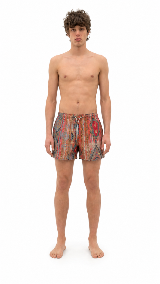 Short Classic Beachwear – Maldive Coral