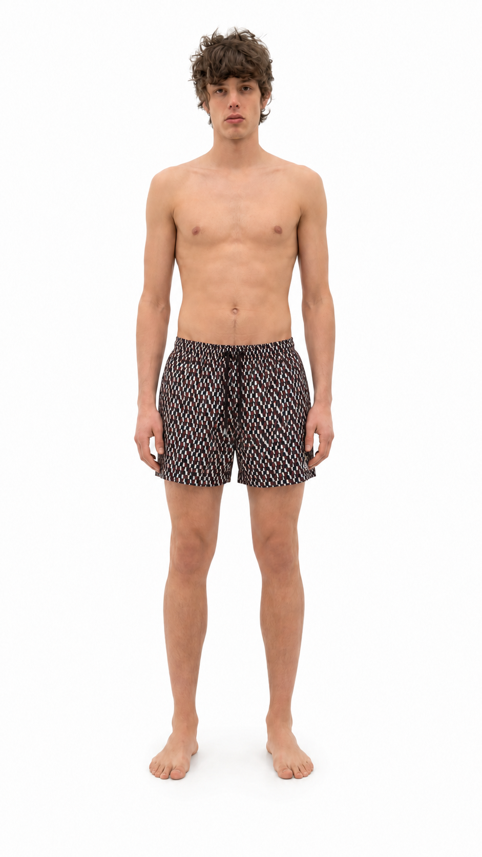 Short Classic Beachwear – Optical Earth