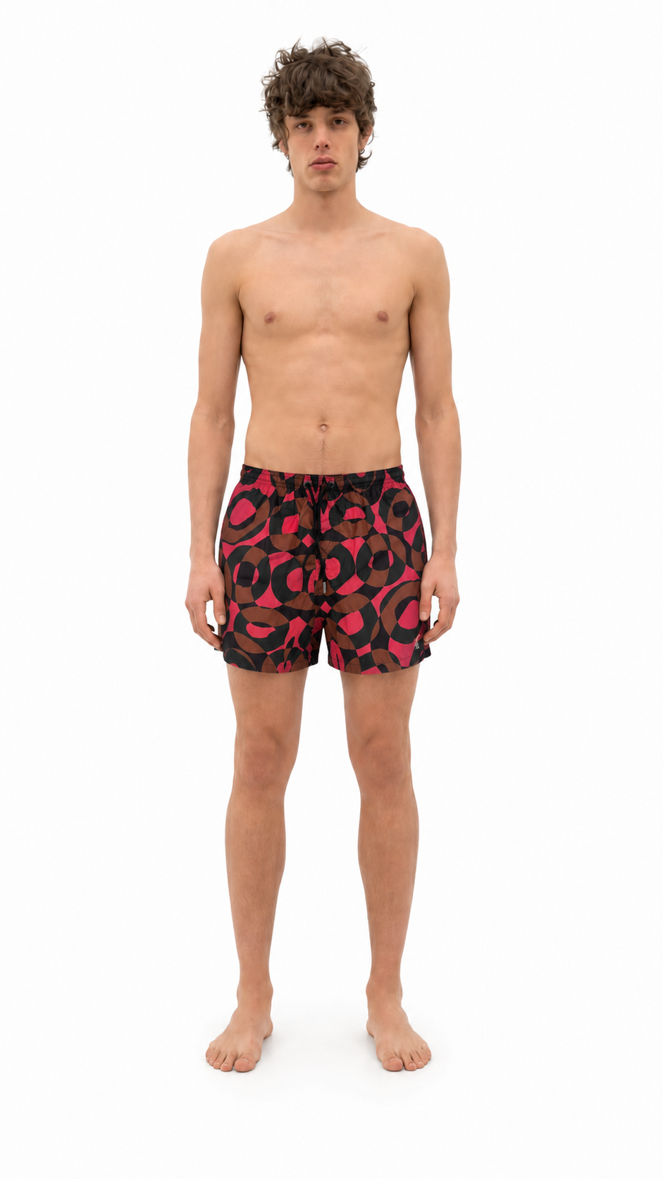 Short Classic Beachwear – Psychedelic Fuchsia