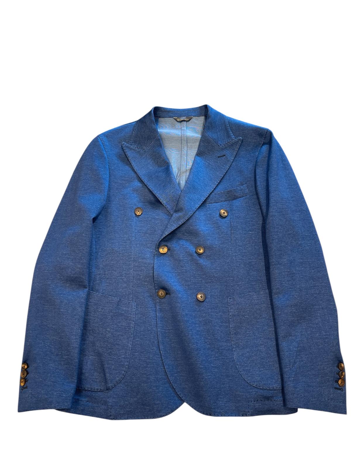 Giacca Sartoriale Miami Antonio Carnevale - Blue denim