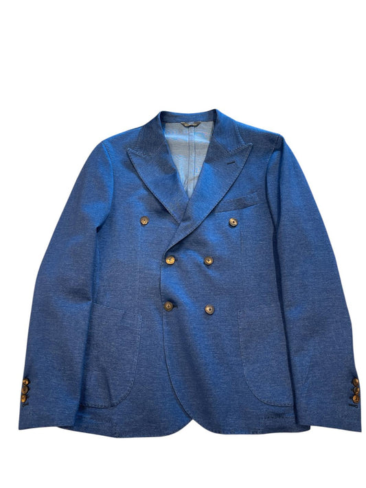 Giacca Sartoriale Miami Antonio Carnevale - Blue denim