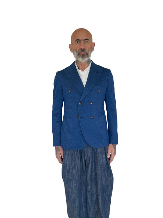 Giacca Sartoriale Miami Antonio Carnevale - Blue denim