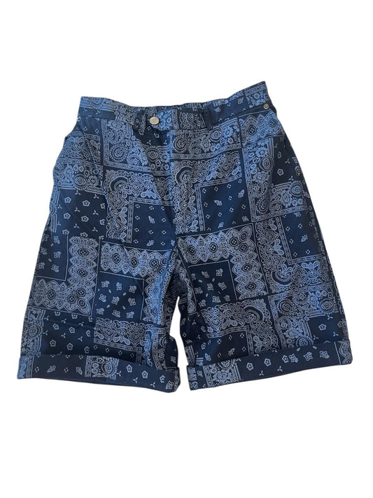Bermuda Maison Crazy Worker 3.2 – Black Bandana Print