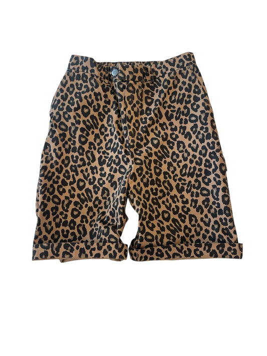 Bermuda Maison Crazy Worker 3.2 – Nut Camouflage Leopard