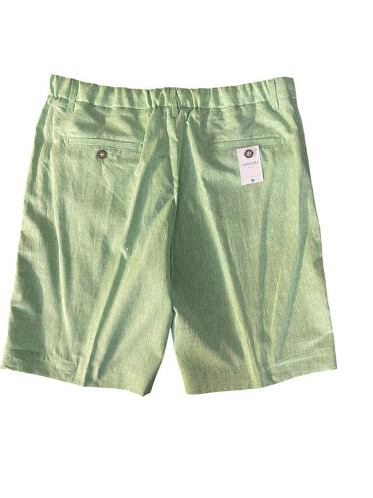 Bermuda Verdera Luxury – Verde Menta in Lino e Cotone