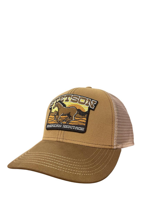 Cappellino Trucker Stetson – American Heritage Mustang