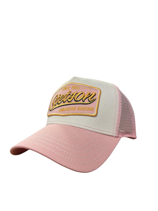 Cappellino Trucker Stetson – American Heritage Pastel