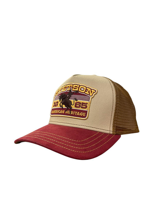 Cappellino Trucker Stetson – American Heritage Bronco