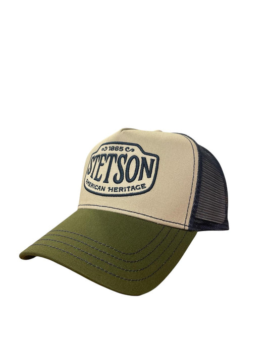 Cappellino Trucker Stetson – American Heritage Classic