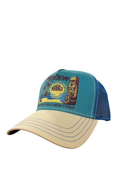 Cappellino Trucker Stetson – American Heritage Mahalo Tiki