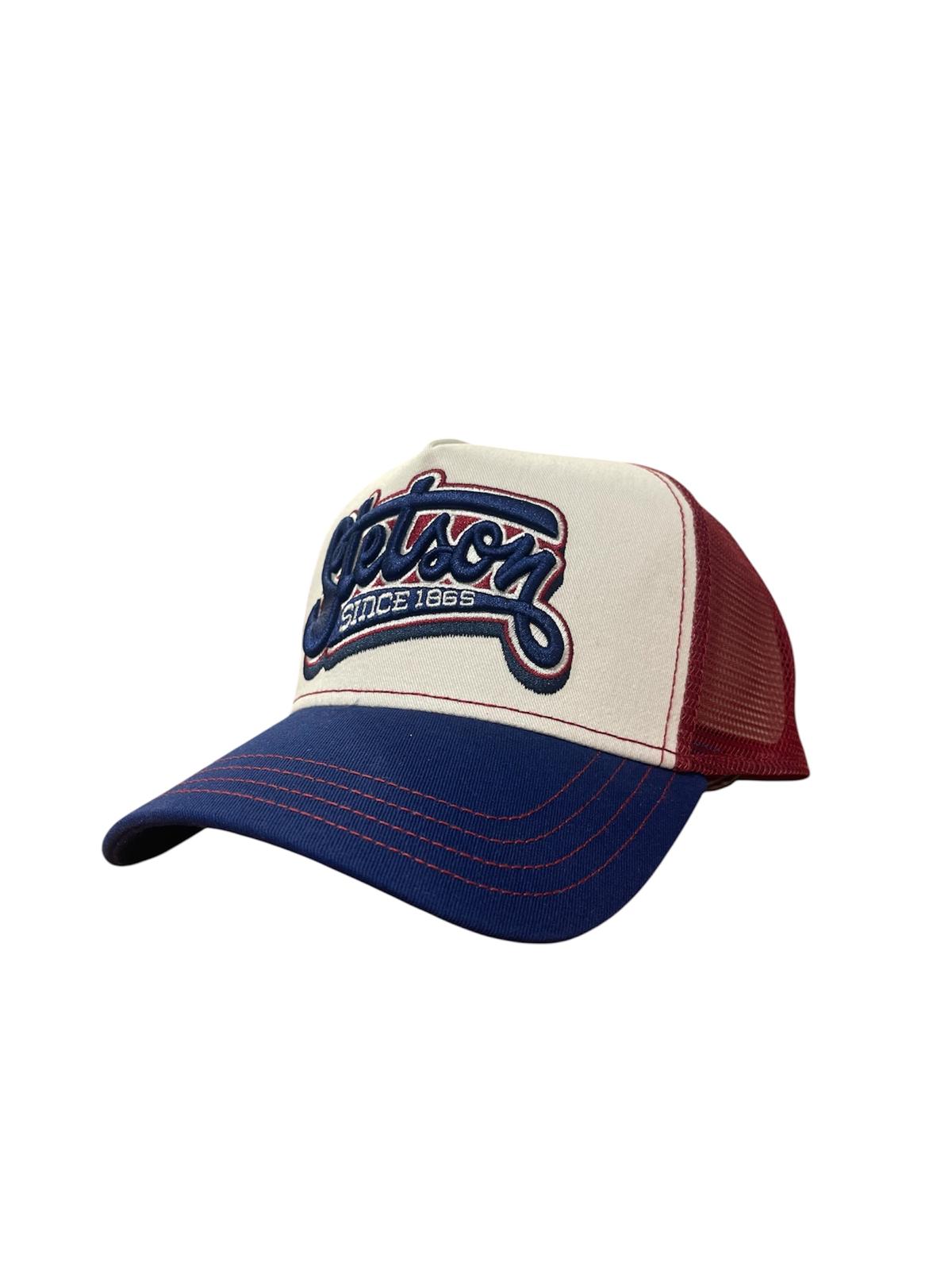 Cappellino Trucker Stetson – Heritage USA 1865