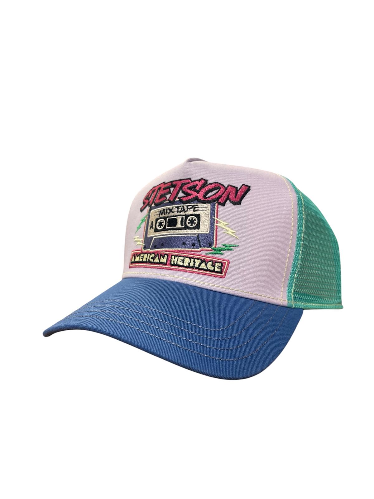 Cappellino Trucker Stetson – American Heritage Mixtape