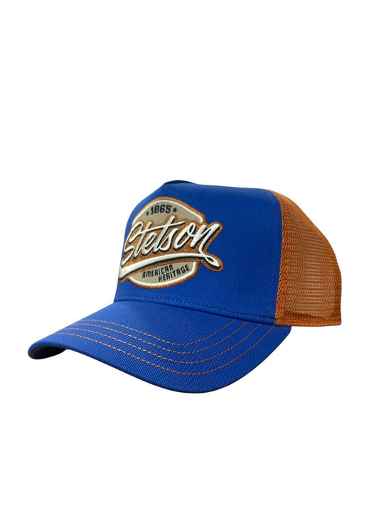 Cappellino Trucker Stetson – American Heritage Shield