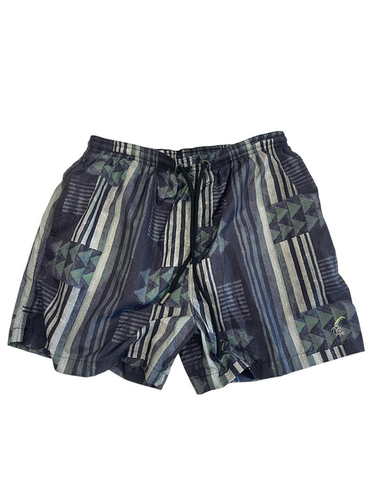 Short Classic Beachwear – Aztec Stripes
