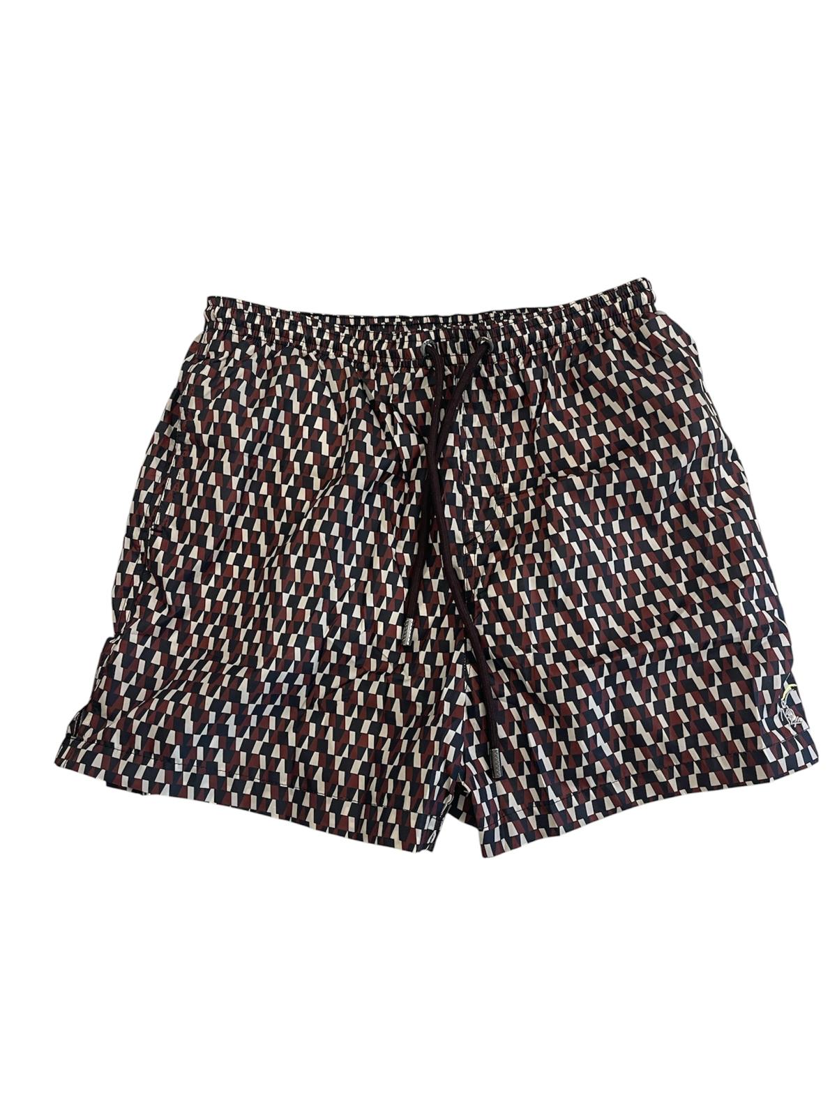 Short Classic Beachwear – Optical Earth