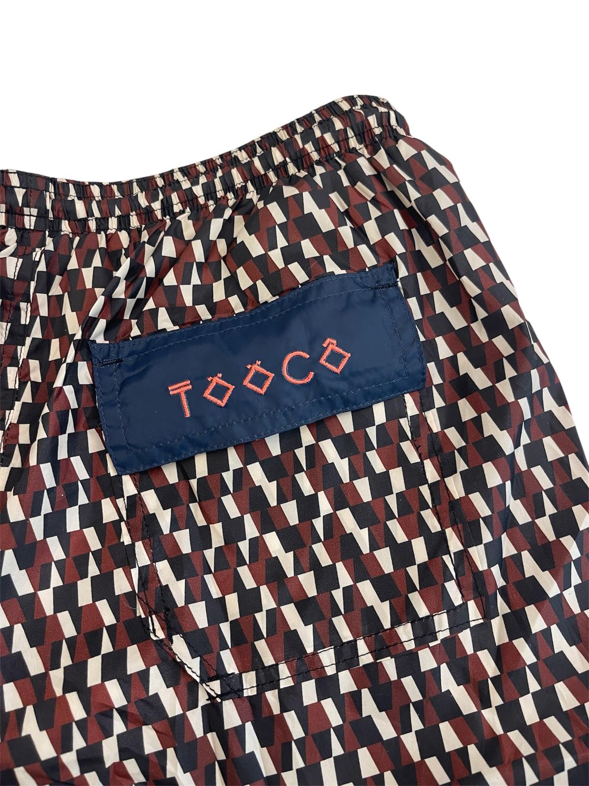 Short Classic Beachwear – Optical Earth