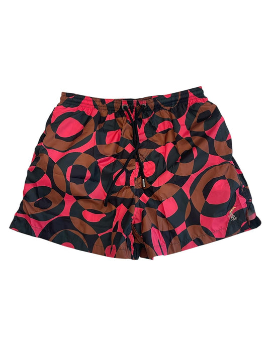 Short Classic Beachwear – Psychedelic Fuchsia
