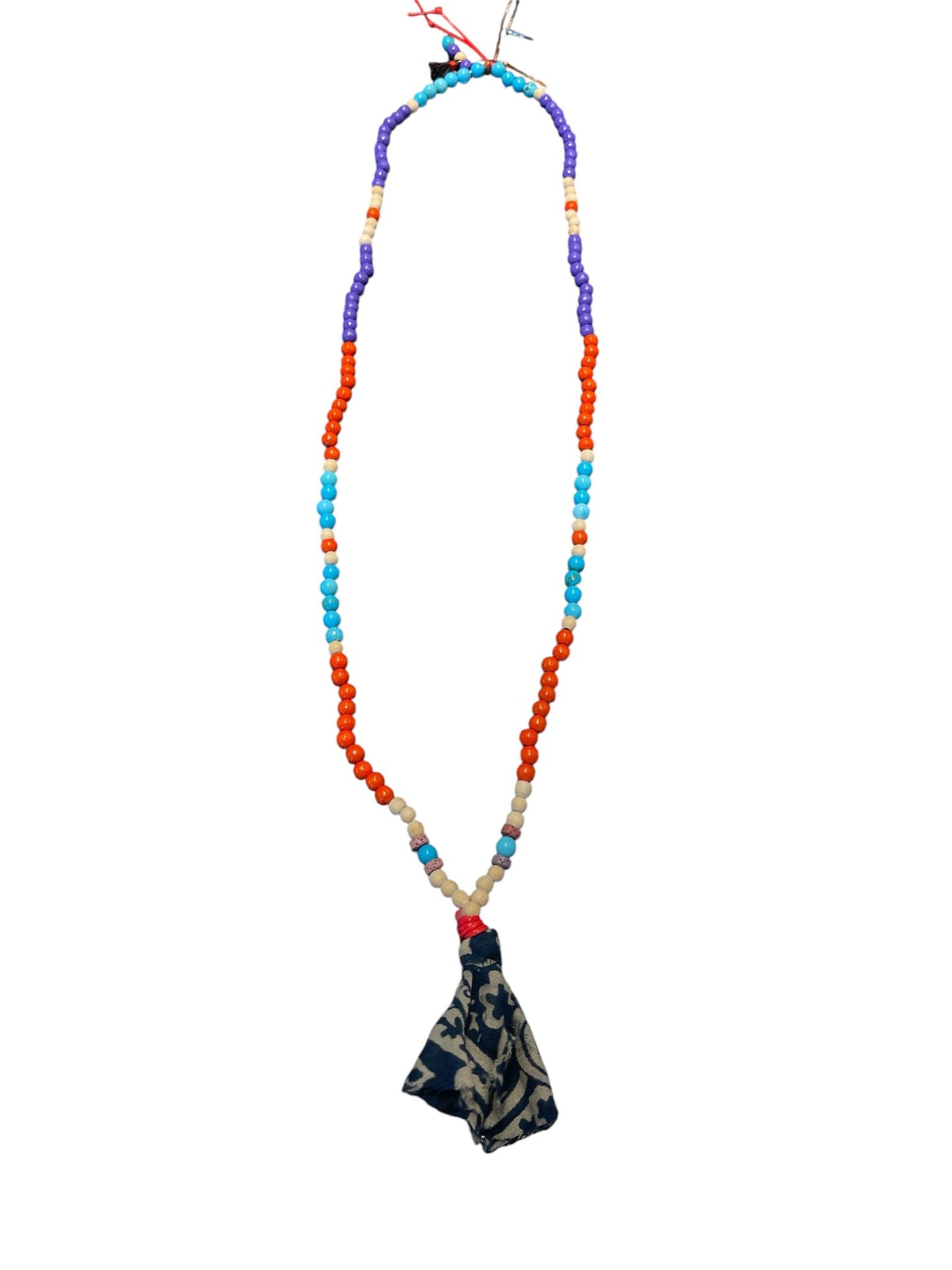 Collana Nomade – Ultramarine & Orange