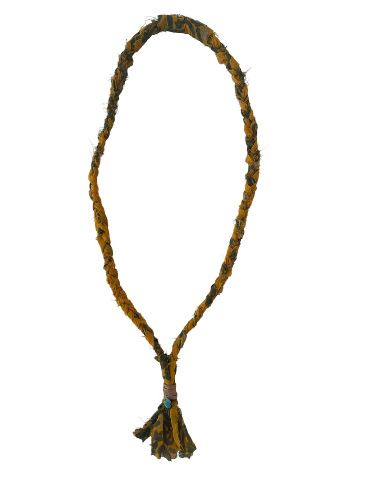 Navaho Necklace Bandana – Send Green
