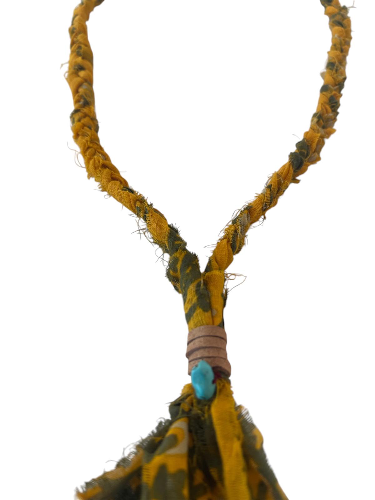 Navaho Necklace Bandana – Send Green