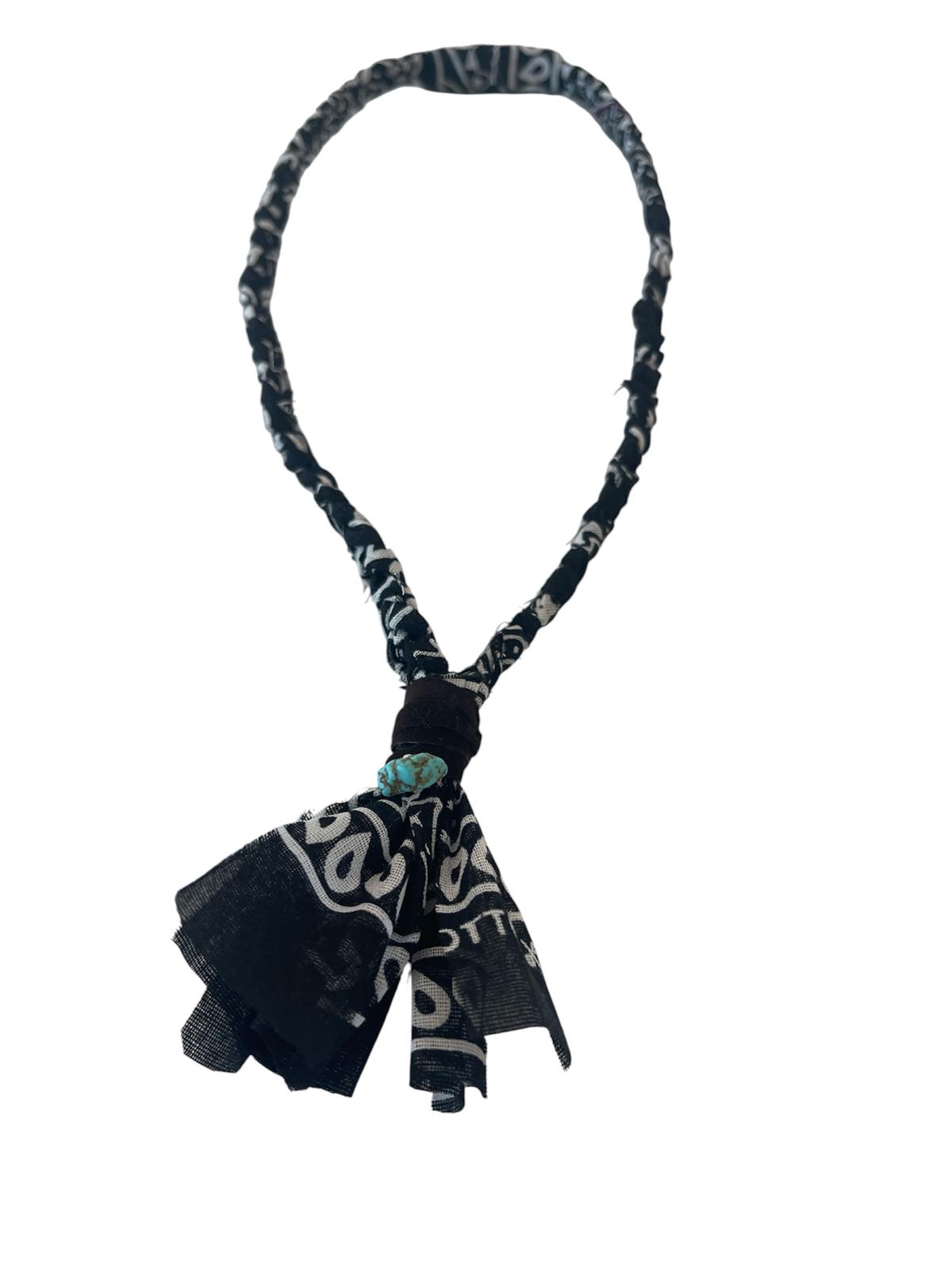 Navaho Necklace Bandana – Dark Sky