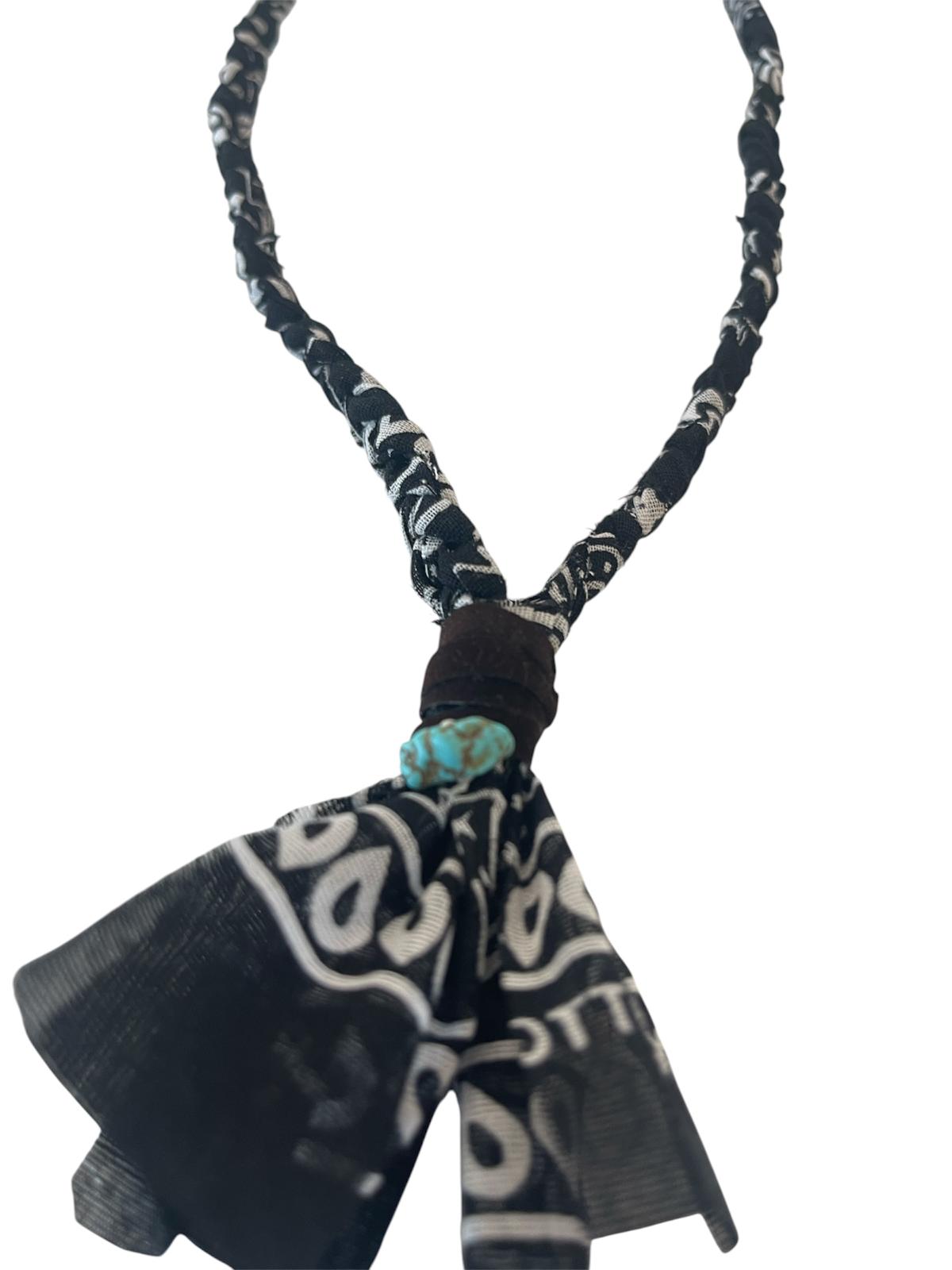 Navaho Necklace Bandana – Dark Sky