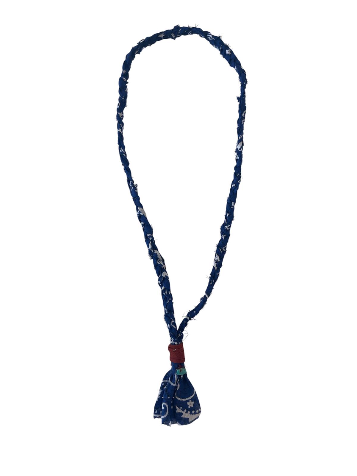 Navaho Necklace Bandana – Deep Blue