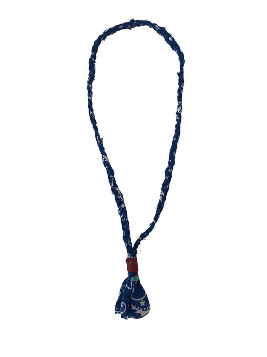 Navaho Necklace Bandana – Deep Blue
