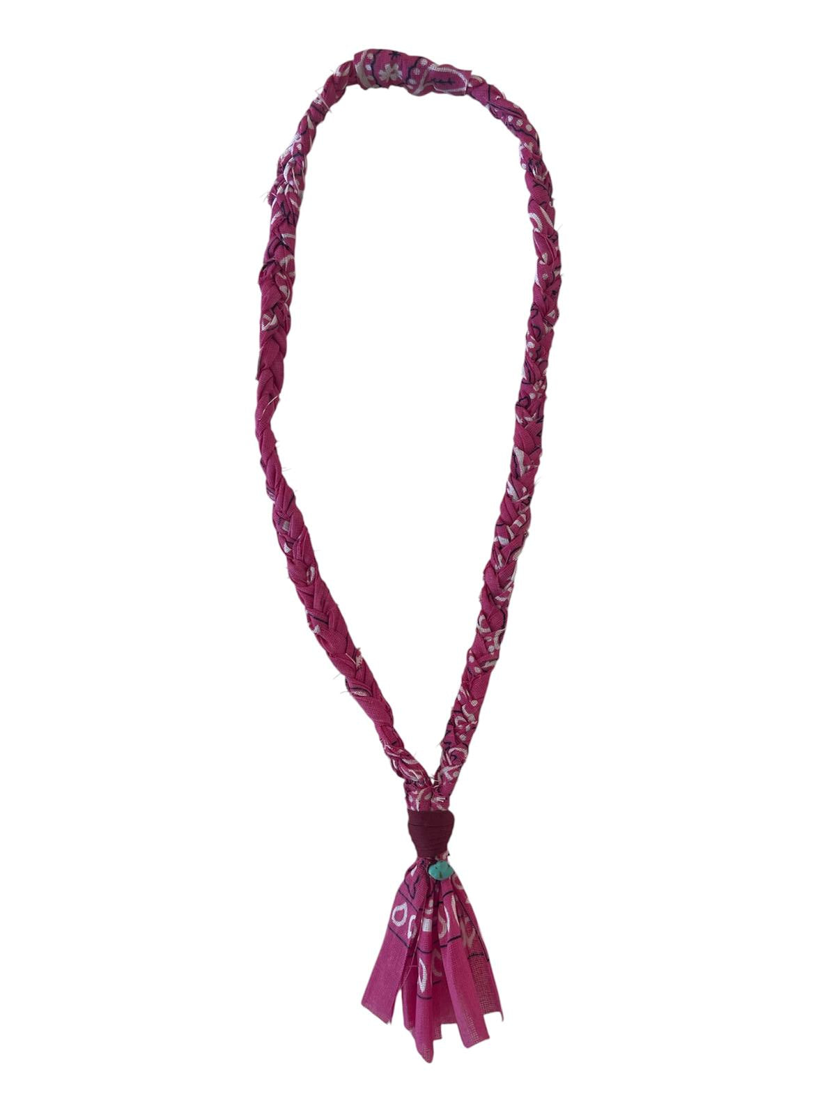 Navaho Necklace Bandana – Wild Rose