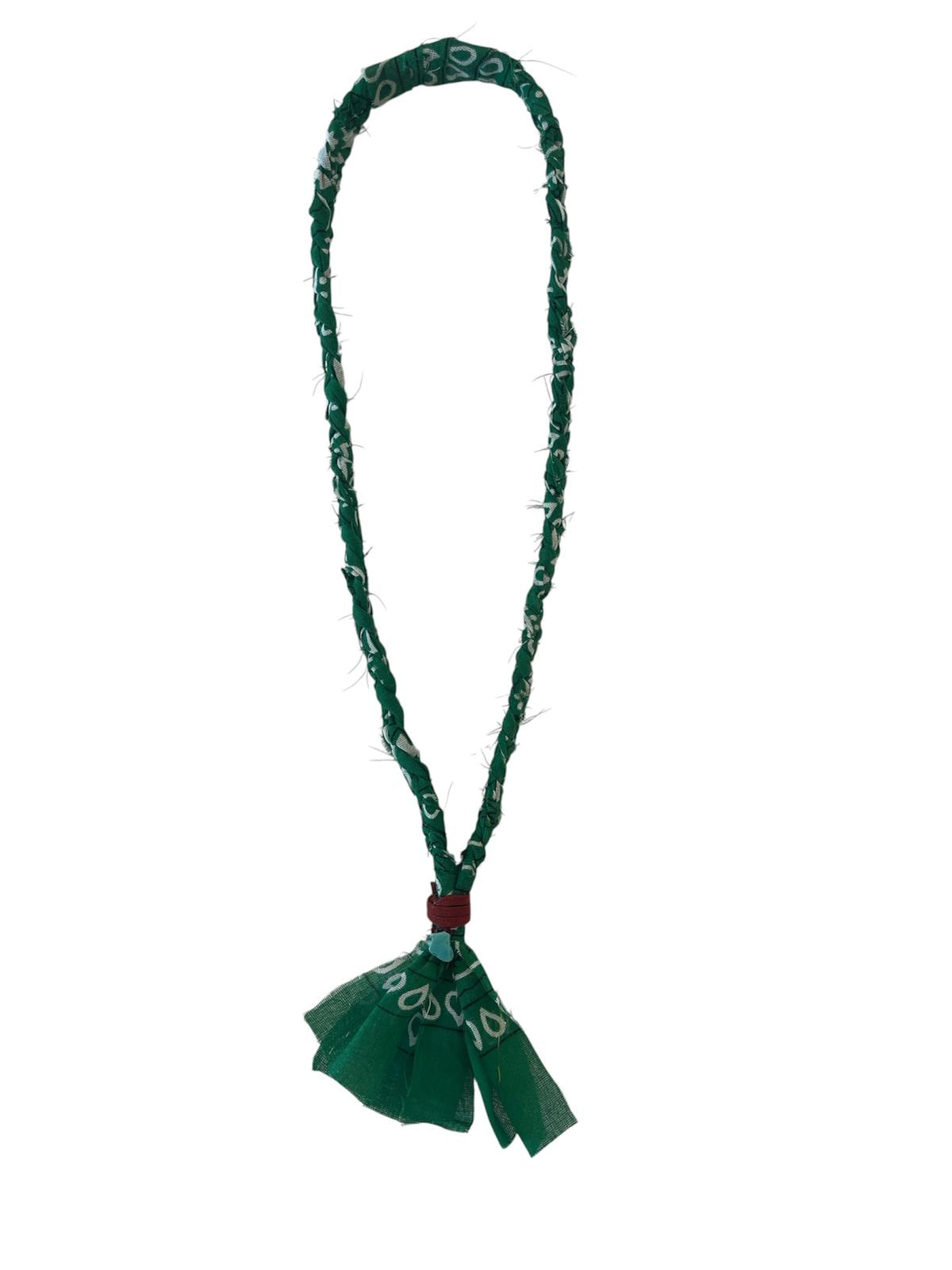 Navaho Necklace Bandana – Emerald Green