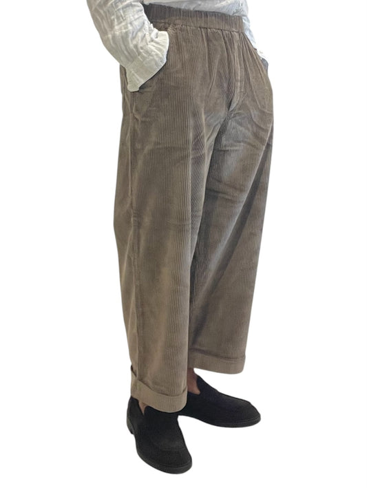 Pantalone in Velluto Type 169