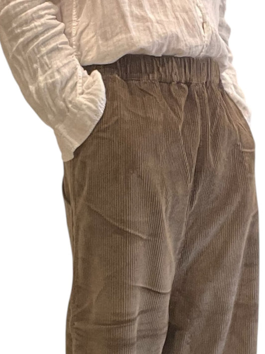 Pantalone in Velluto Type 156