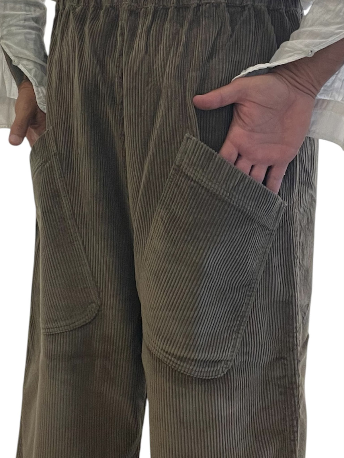Pantalone in Velluto Type 156