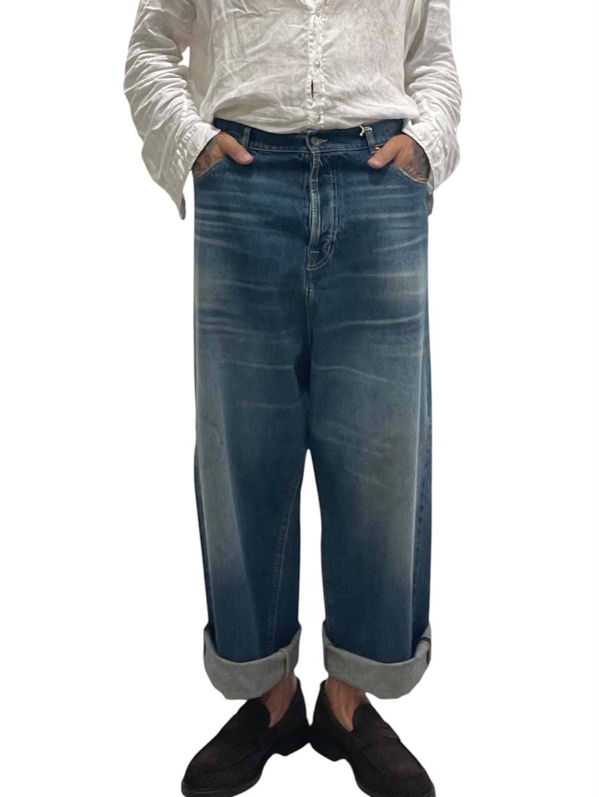 Pantalone Denim Type 184