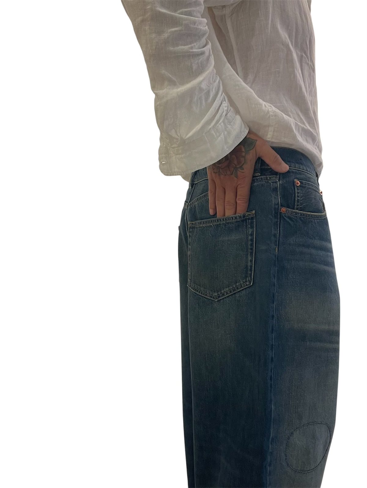 Pantalone Denim Type 184