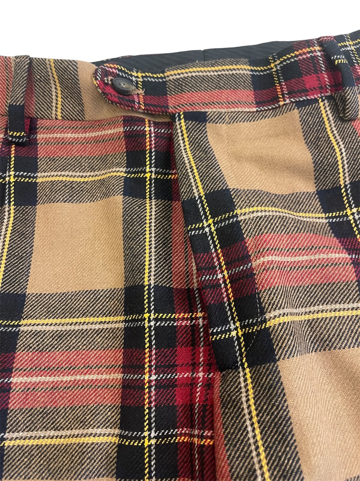 Pantalone Sartoriale Tartan