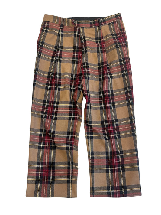Pantalone Sartoriale Tartan