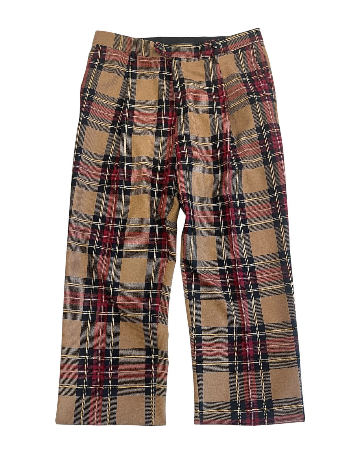Pantalone Sartoriale Tartan