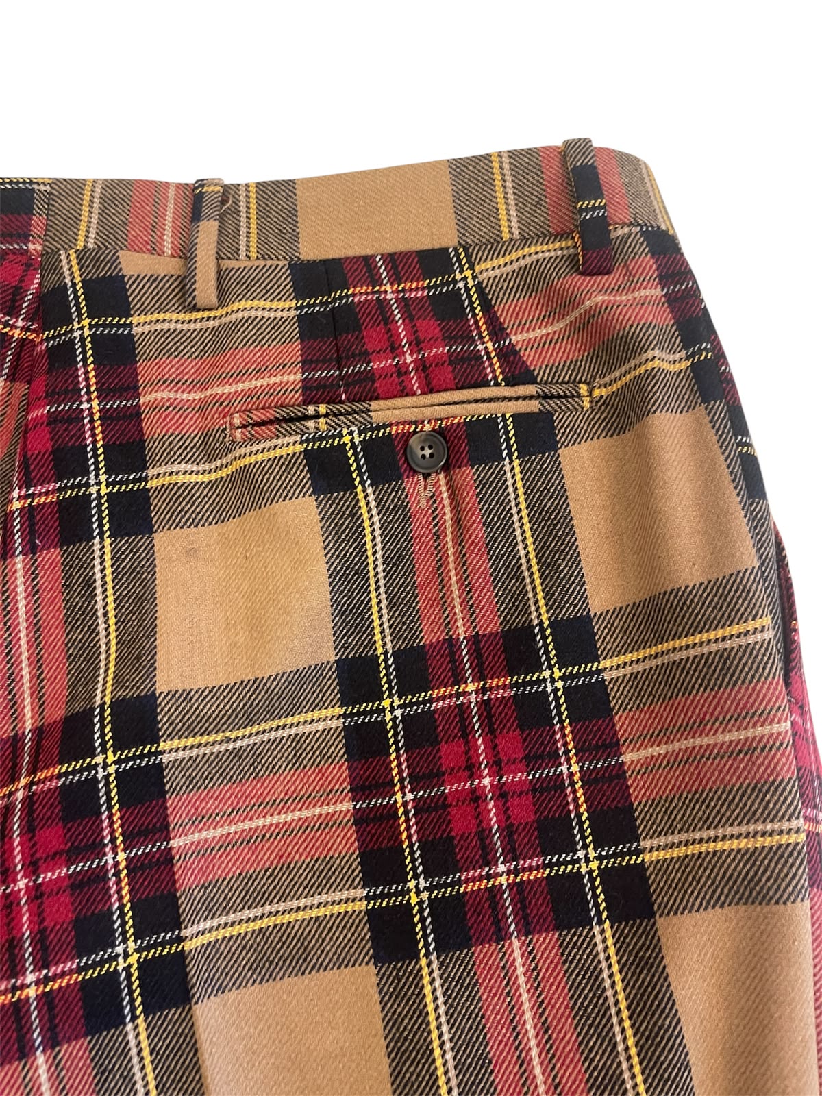 Pantalone Sartoriale Tartan
