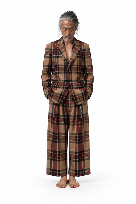 Pantalone Sartoriale Tartan