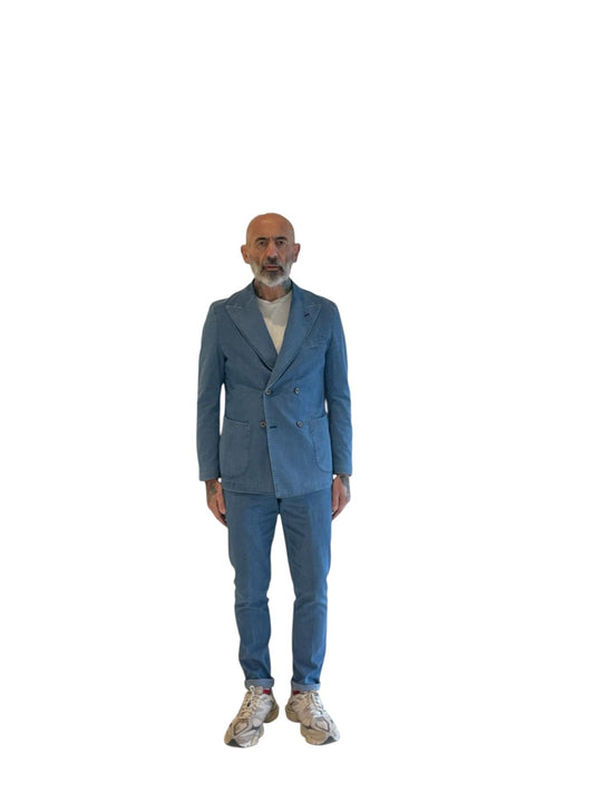Giacca Sartoriale Buffalo Antonio Carnevale - Denim