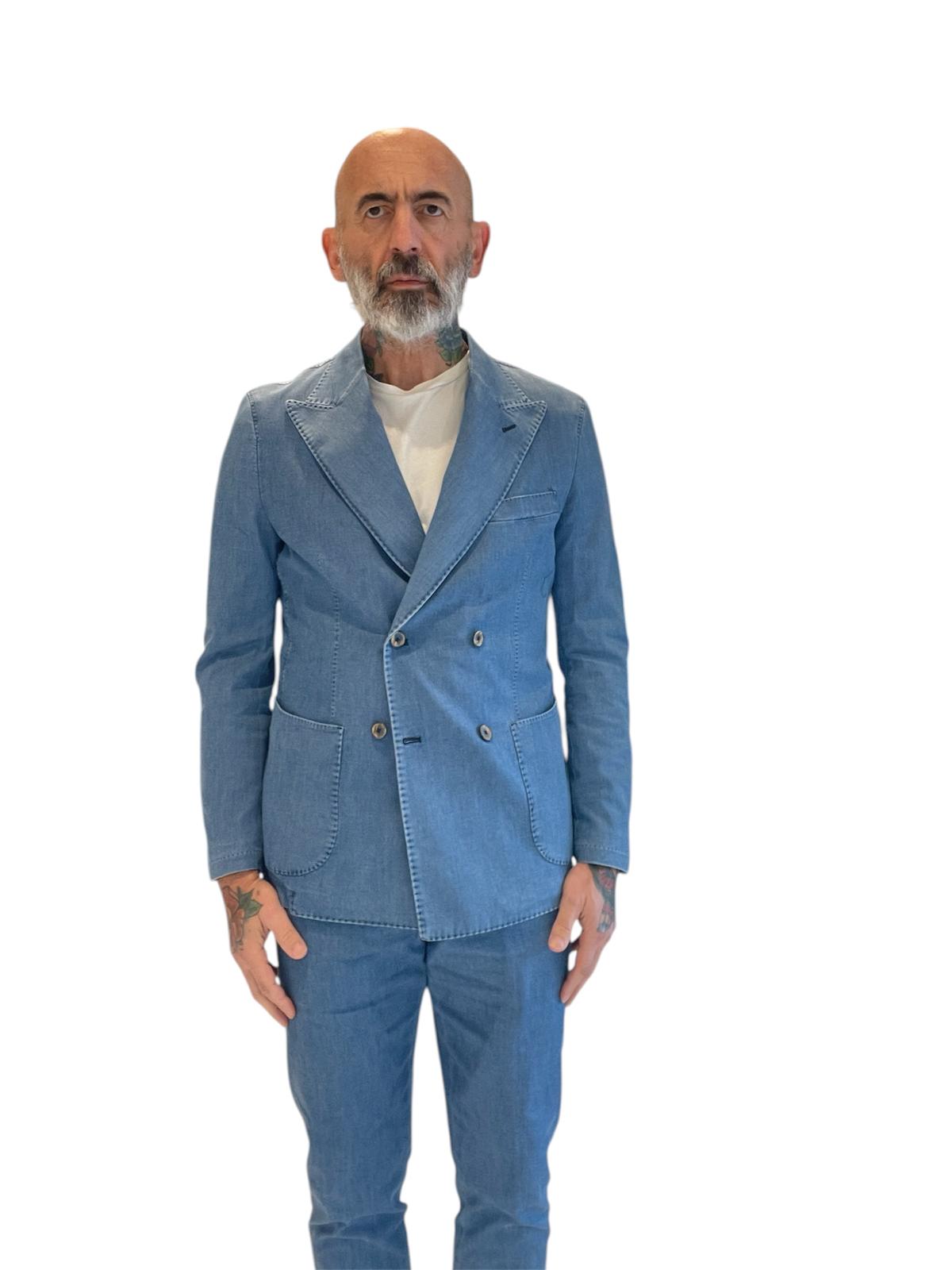 Giacca Sartoriale Buffalo Antonio Carnevale - Denim